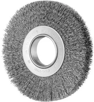 Pferd Rundb&uuml;rste RBU breit ungezopft &Oslash;180x25mm (43701239)