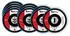 Box-Tec Profi-Fächerscheiben INOX Blau 125mm, 10er Pack