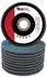 Box-Tec Profi-Fächerscheiben INOX Blau 125mm, 10er Pack