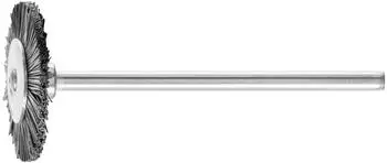 Pferd Miniatur-Rundb&uuml;rste RBU 1902/2,34 SBS, &Oslash;19x2mm, Schaft-&Oslash;2,34mm, schwarz (43100508)