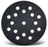 Menzer Black Klett-Schleifscheiben Exzenterschleifer 125mm 17-Loch Siliciumcarbid, 50 Stk. (231875180)