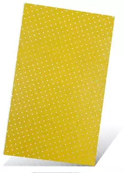 Menzer Ultrapad Klett-Schleifb&ouml;gen 133x80mm Schwingschleifer, Edelkorund, 20 Stk. (252131080)
