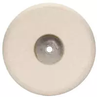 Bosch Accessories 1608612002, Bosch Accessories 1608612002 Filzpolierscheibe mit