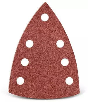 Menzer Klett-Schleifbl&auml;tter Deltaschleifer 150x100mm 7-Loch K40-240 (261041150)