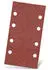 Menzer Red Klett-Schleifbögen Schwingschleifer 180x93mm 8-Loch Normalkorund 50 Stk. (252031120)