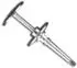 Pferd POLINOX Werkzeughalter für Schleifräder 6-20mm (42400008)