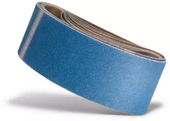 Menzer Schleifb&auml;nder Handbandschleifer 457x75mm Zirkonkorund K80 10 St&uuml;ck (222061080)