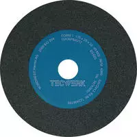 Tecwerk Schleifbockscheibe &Oslash;175xb25x32mm 60 Form A Nk,, Tecwerk