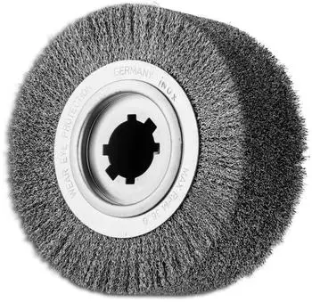 Pferd Rundb&uuml;rste RBU 250100/50,8 INOX, ungezopft, 0,50mm (43506822)