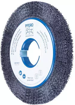 Pferd Rundb&uuml;rste RBUP Keramik-Filament &Oslash;200x13mm, Bohrung 50,8mm (79184127)