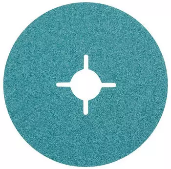 Pferd FS 125-22 Zirkon Fiberscheibe &Oslash;125mm K&ouml;rnung 50 (64205125)