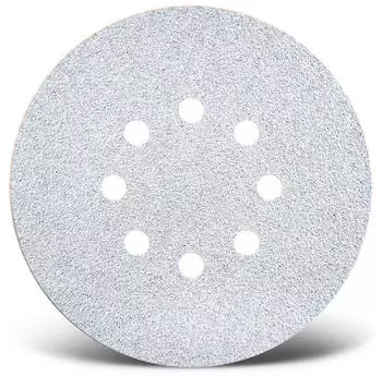 Menzer White Klett-Schleifscheiben &Oslash;150mm 8-Loch K60, 50 St&uuml;ck (231561060)