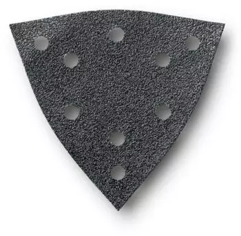 Fein Schleifbl&auml;tter Dreieck 130mm K180 gelocht, 16 St&uuml;ck (63717296020)