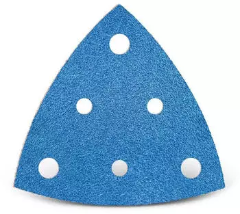 Menzer Klett-Schleifbl&auml;tter Deltaschleifer 82mm 6-Loch K24-120 25 St&uuml;ck (261195100)