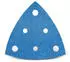 Menzer Klett-Schleifblätter Deltaschleifer 82mm 6-Loch K24-120 25 Stück (261195100)