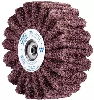 Pferd POLINOX PNG Schleifvliesrad 125x50mm K&ouml;rnung 100 M14 (44642501)