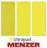 Menzer Ultrapad Klett-Schleifscheiben Ø225mm K120 Multiloch, 5 Stk. (231840120)