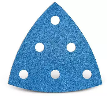 Menzer Klett-Schleifbl&auml;tter Deltaschleifer 93mm K24 6-Loch, 25 St&uuml;ck (261115024)