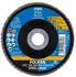 Pferd POLIFAN Fächerschleifscheibe PFC konisch Z60 PSF STEELOX 100x16mm (67766100)