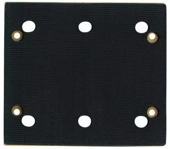 Metabo Schleifplatte Klett 114x102mm gelocht f&uuml;r FSR 200 Intec (625657000)