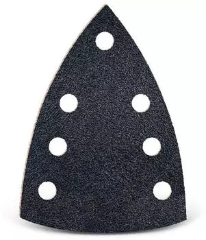 Menzer Klett-Schleifbl&auml;tter Deltaschleifer 150x100mm 7-Loch K40-800 (261045800)