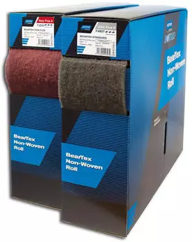 Norton Beartex Thin Flex Schleifvliesrolle Ultrafein 115mm x 10m (77696042075)