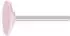 Pferd STEEL EDGE Schleifstift Form B 70, Ø 19x3mm, Schaft-Ø 3mm, A100 (35630270)