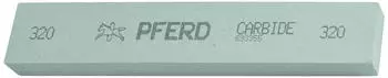 Pferd Polierstein vierkant 25x13x150mm SiC320 f&uuml;r Werkzeug- und Formenbau, 6 Stk (33400042)