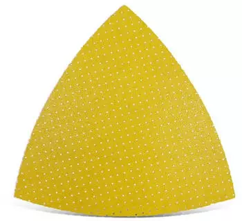 Menzer Ultrapad Klett-Schleifbl&auml;tter 93mm K120 Deltaschleifer Wei&szlig;es Edelkorund 25 Stk. (261271120)