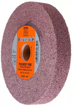Pferd POLINOX-Kompaktschleifrad PNK-W 15025-25,4 A, &Oslash;150mm, Bohrung &Oslash;25,4mm, grob (47802730)