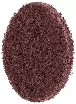 Pferd POLINOX Vlies Marmorier-Ronden &Oslash;60mm A180, 100 Stk. (44639180)