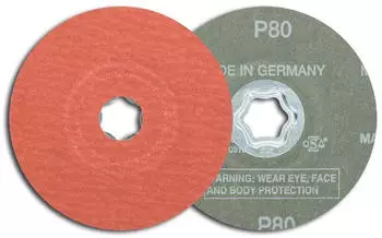 Pferd COMBICLICK Korund Fiberscheibe f&uuml;r Edelstahl (64191008)