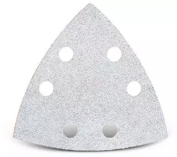 Menzer Klett-Schleifbl&auml;tter Deltaschleifer 93mm 6-Loch K40, 50 St&uuml;ck (261081060)