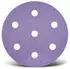 Menzer Purple HD Klett-Schleifscheiben Ø90mm 7-Loch Keramik-Mix, 50 Stk. (230151080)