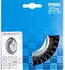 Pferd Kegelbürste gezopft KBG 125x15mm M14 Stahl-Draht 0,50mm (43317001)