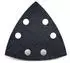 Menzer Klett-Schleifblätter Deltaschleifer 93mm 6-Loch K40-800, 50 Stück (261025150)