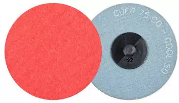 Pferd COMBIDISC CDFR Kleinfiberscheibe Keramikkorn &Oslash;75mm K&ouml;rnung 50 (42778705)