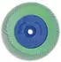 Tyrolit Sunburst Radialbürste Disc RA Alox/Korund Ø152x149mm Bohrung 25,4mm Korn 80 (34570126)