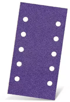 Menzer Titanium HD Klett-Schleifbl&auml;tter 230x115mm 10-Loch Keramik-Mix 50 Stk. (252331100)
