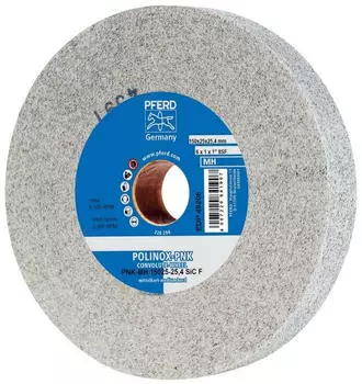 Pferd POLINOX Vlies-Schleifrad PNK-MH 150x25mm Bohrung 25,4mm SiC Fein (47802643)