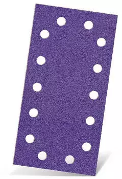 Menzer Titanium HD Klett-Schleifb&ouml;gen 230x115mm 14-Loch Keramik-Mix K40-2000, 50 Stk. (252301920)