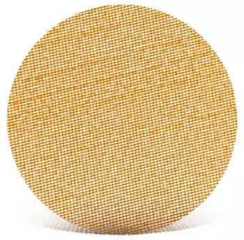 Menzer Ultranet Klett-Schleifgitter Trockenbauschleifer &Oslash;225mm K40-400, 25 St&uuml;ck (231731080)