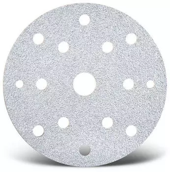 Menzer White Klett-Schleifscheiben &Oslash;150mm K400 15-Loch, 50 St&uuml;ck (231601400)