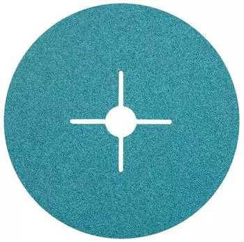 Pferd Fiberschleifer FS 180-22 Zirkon &Oslash;180mm K&ouml;rnung 50, 25 St&uuml;ck (64205175)