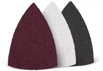 Menzer Fleece Schleifvlies 150x100mm Deltaschleifer fein K180 (10 Stk.) (247181000)