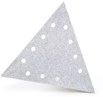 Menzer Klett-Schleifblatt 250x290mm 12-Loch Korund K60 25er-Pack (262021060)