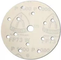 Schleifpapier Scheibe FP 73 WK - Durchmesser 150 mm - Korn 600 - Lochform GLS...