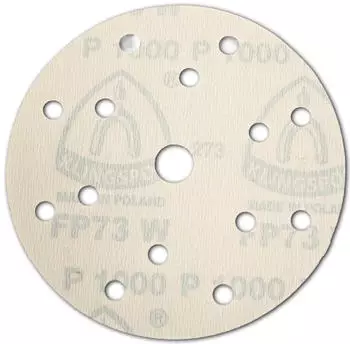 Klingspor Schleiffilm FP 73 WK &Oslash;150mm K&ouml;rnung 600, 100 St. (320729)