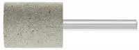 Pferd Poliflex Schleifstift Zylinderform &radic;&ograve; 25x30mm Schaft-&radic;&prod; 6 Mm Bindung Pur