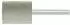 Pferd Poliflex Schleifstift Zylinderform PUR Ø25mm CN 80 (41293008)